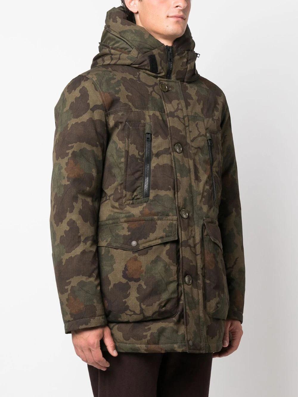 WOOLRICH Mitchell Arctic Parka Evolution In Ripstop Cotton