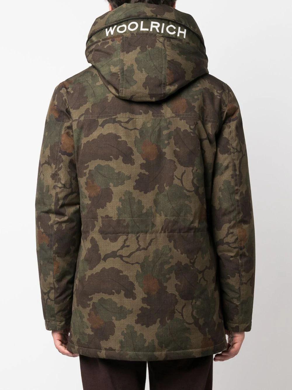 WOOLRICH Mitchell Arctic Parka Evolution In Ripstop Cotton