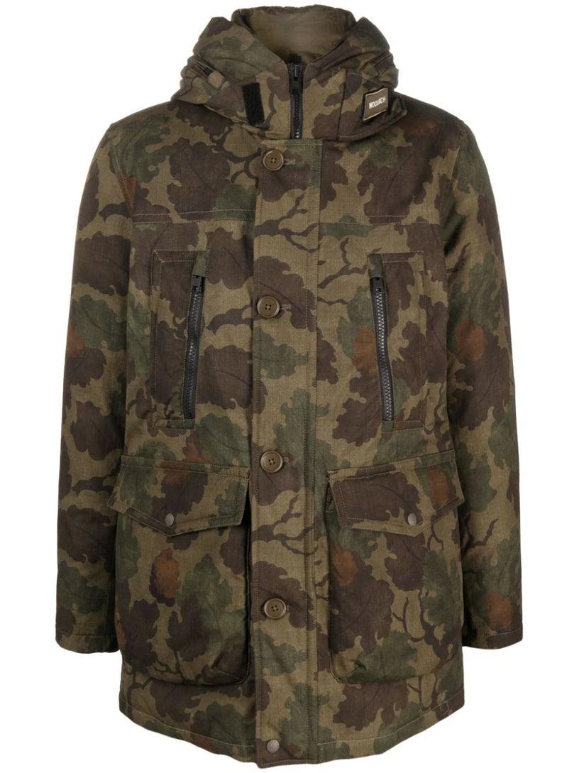 WOOLRICH Mitchell arctic parka evolution in ripstop cotton