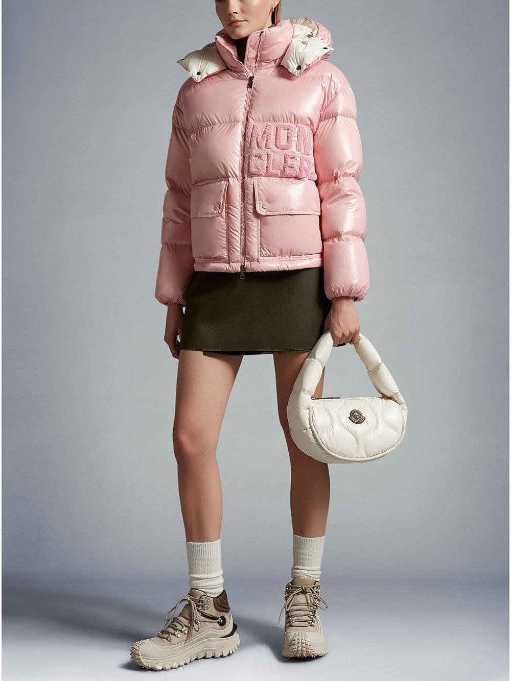MONCLER Abbaye Short Down Jacket