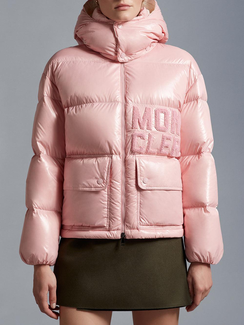 MONCLER Abbaye Short Down Jacket