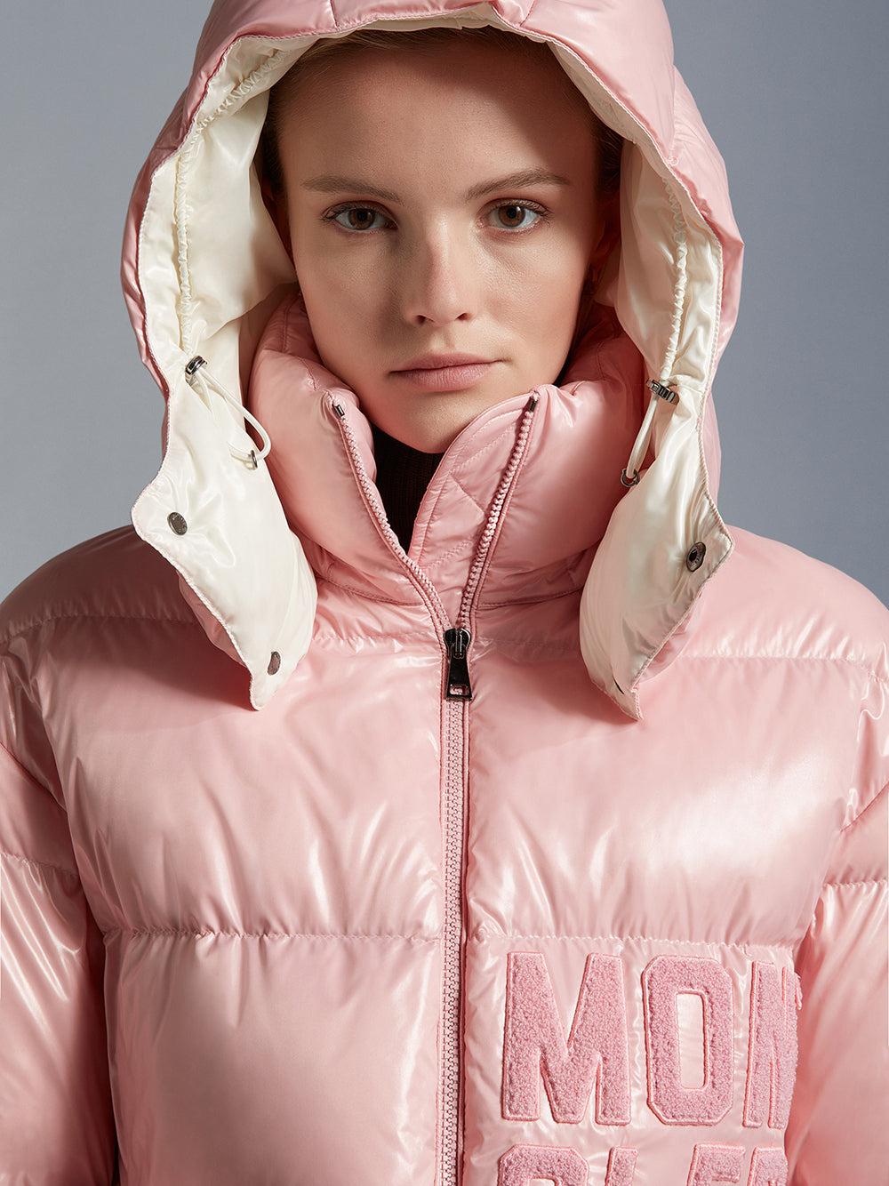 MONCLER Abbaye Short Down Jacket