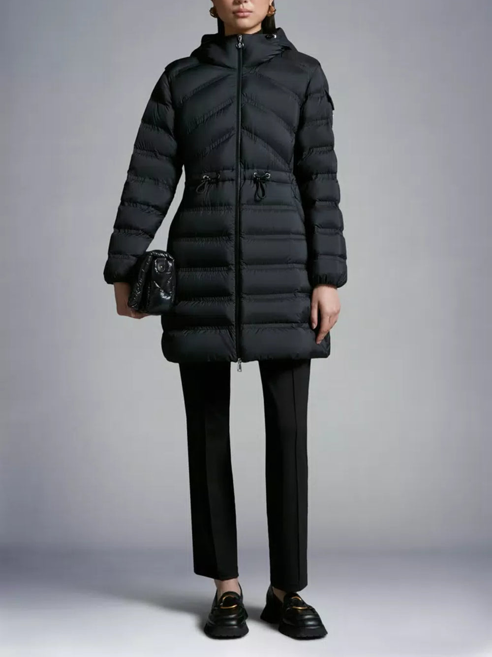 MONCLER Alastore Down Long Jacket