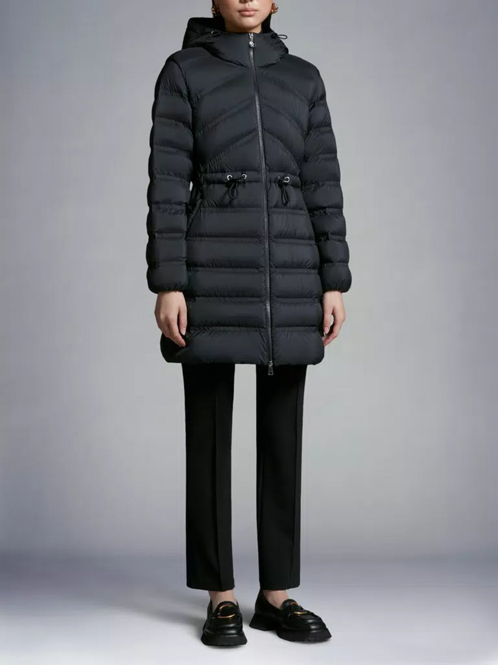MONCLER Alastore Down Long Jacket