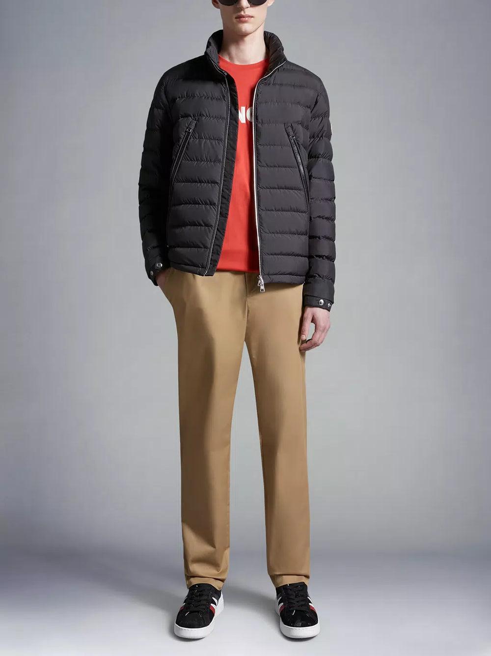 MONCLER Alfit Short Down Jacket