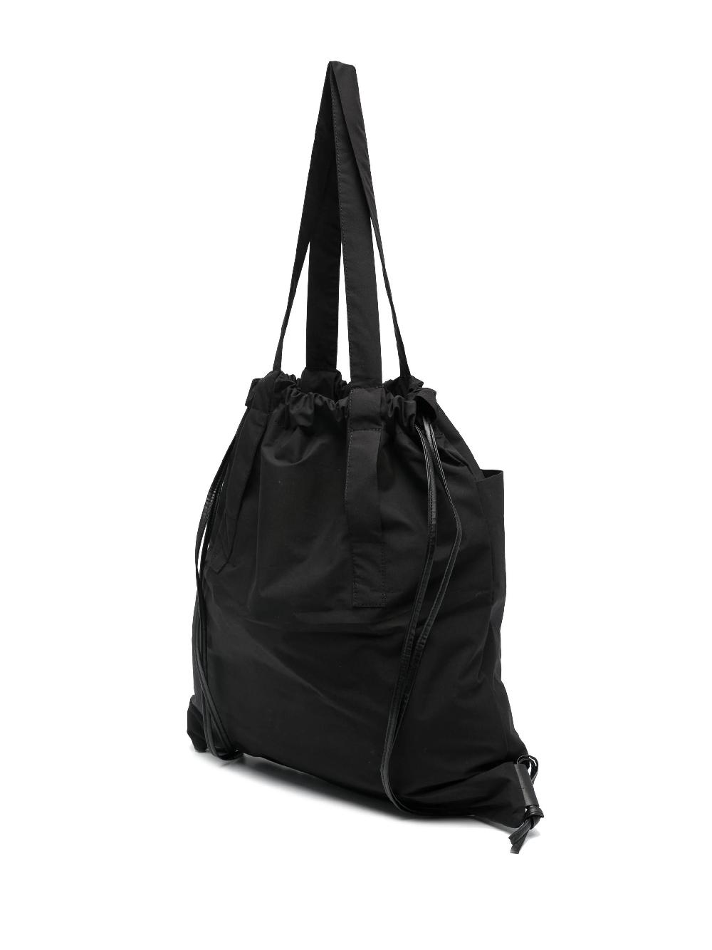 MONCLER Aq Drawstring Tote Bag
