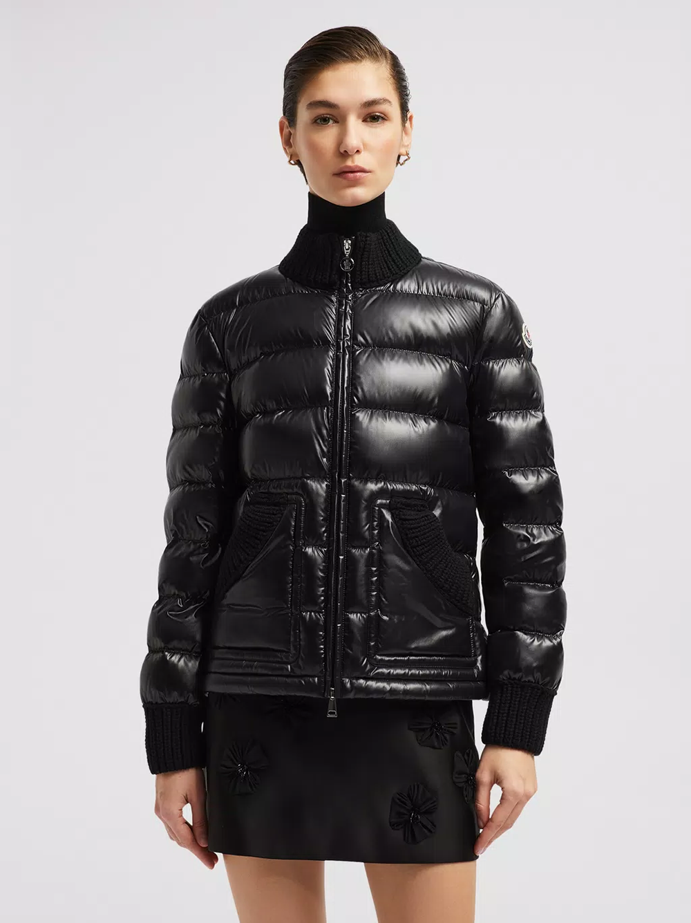 MONCLER Arcelot Short Down Jacket