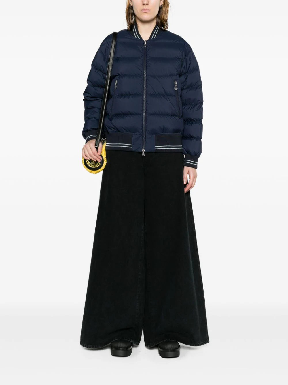 MONCLER Argo Down-filled Bomber