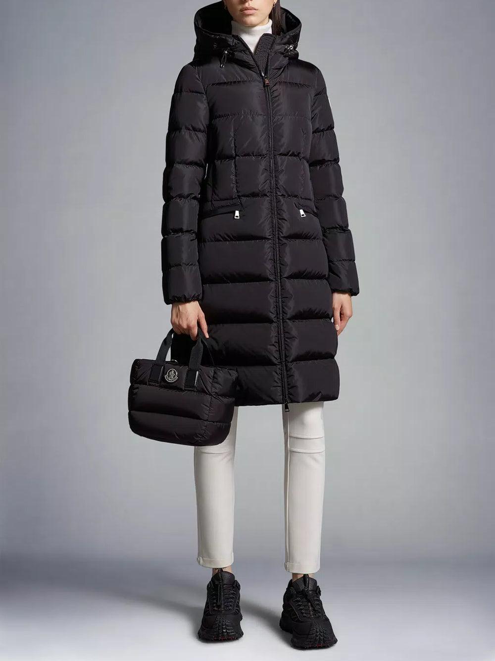MONCLER Avocette Long Down Jacket