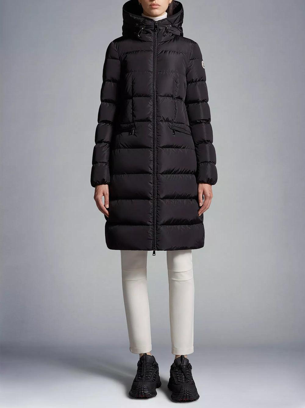 MONCLER Avocette Long Down Jacket