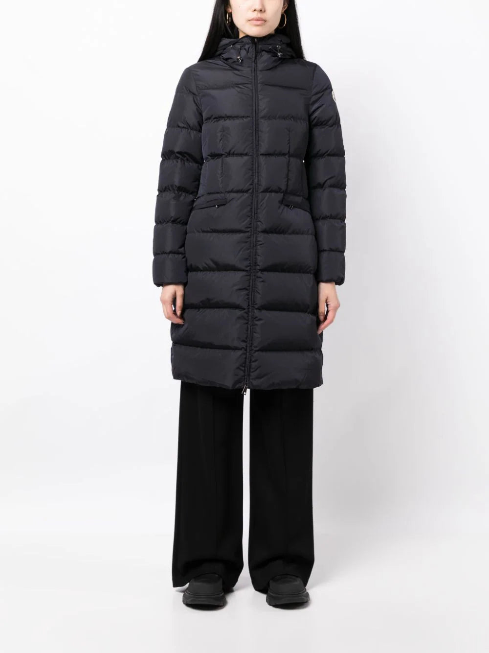 MONCLER Avocette Long Down Jacket