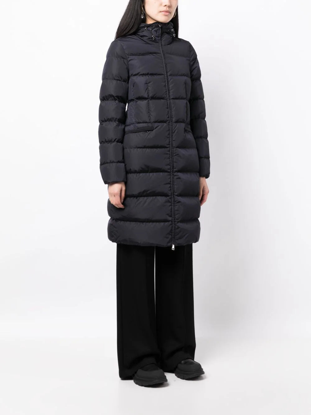 MONCLER Avocette Long Down Jacket