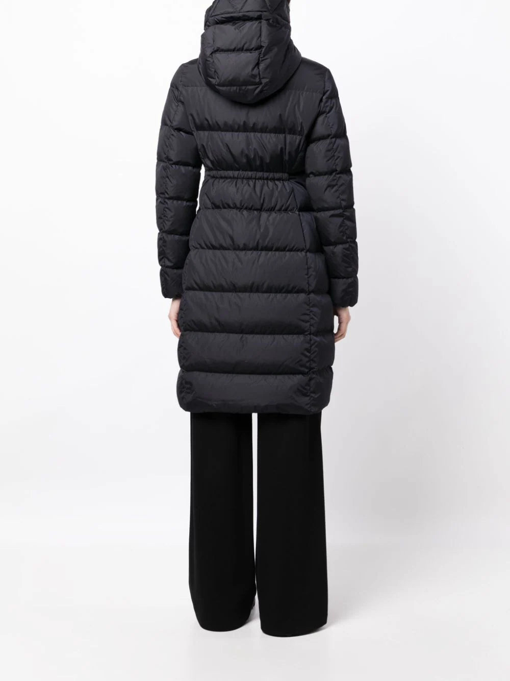 MONCLER Avocette Long Down Jacket