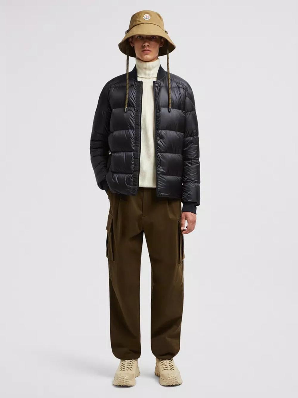 MONCLER Bazena Short Down Jacket