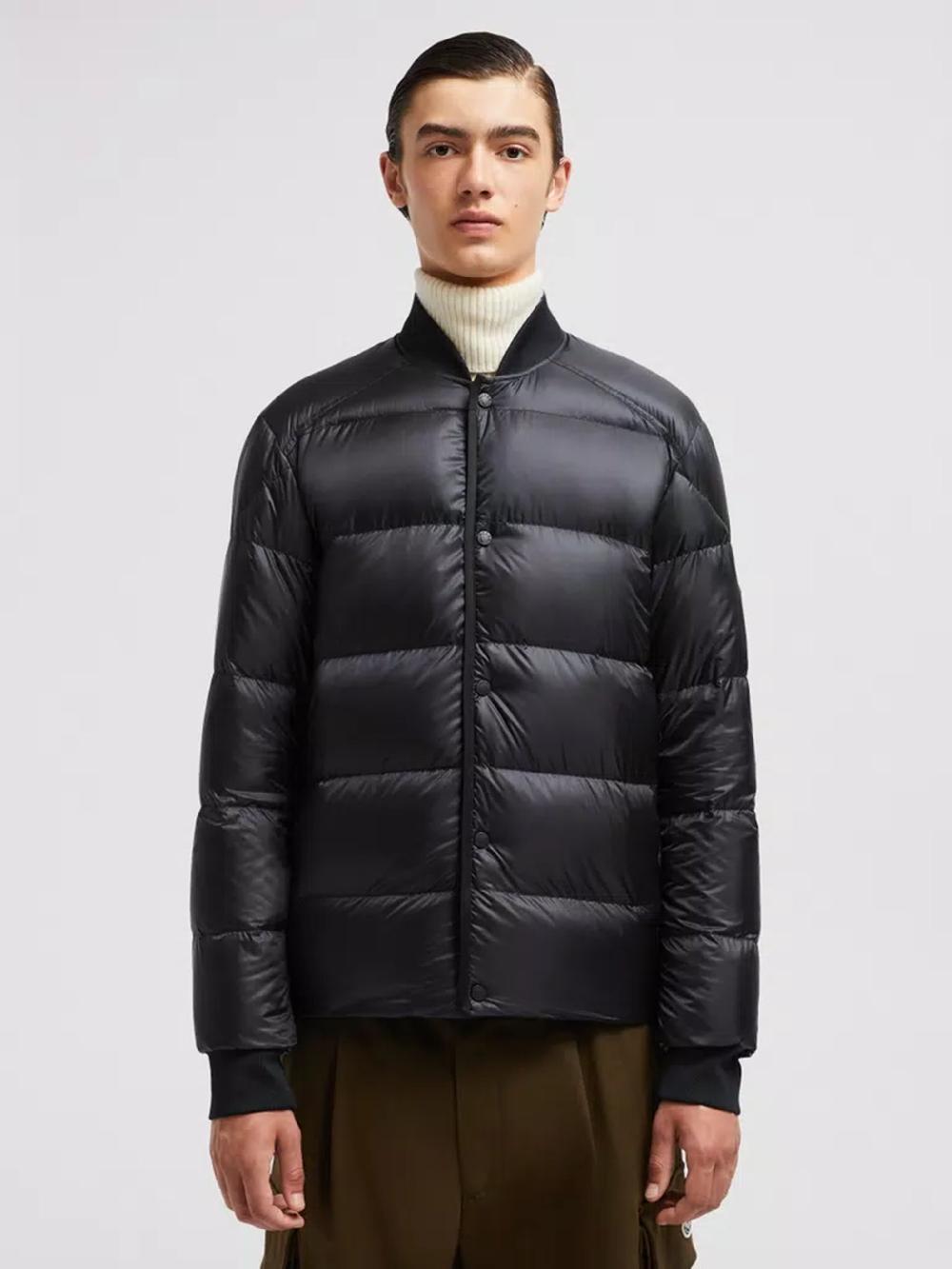MONCLER Bazena Short Down Jacket