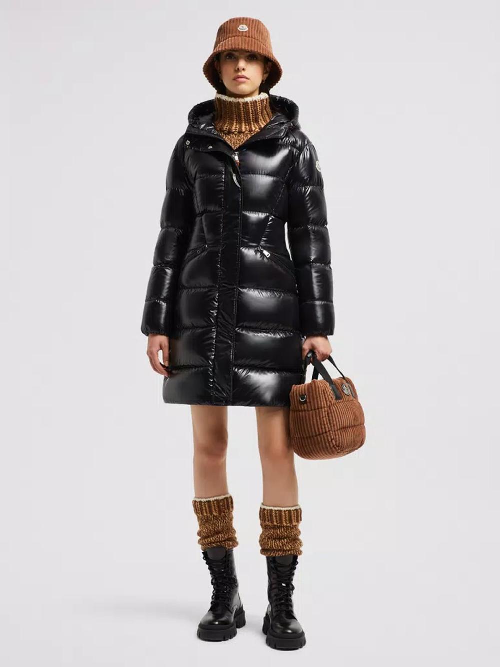 MONCLER Bellevue Long Down Jacket
