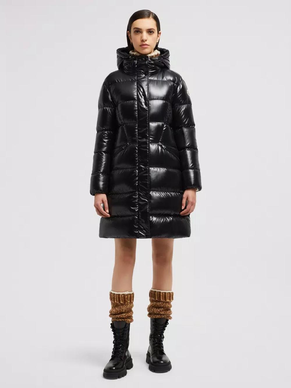 MONCLER Bellevue Long Down Jacket