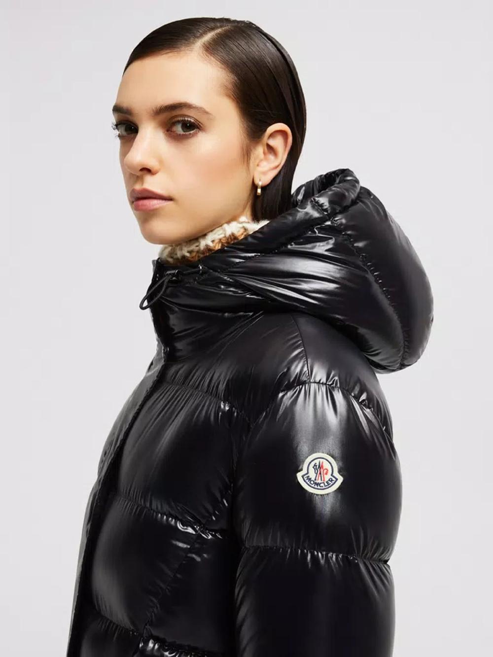 MONCLER Bellevue Long Down Jacket