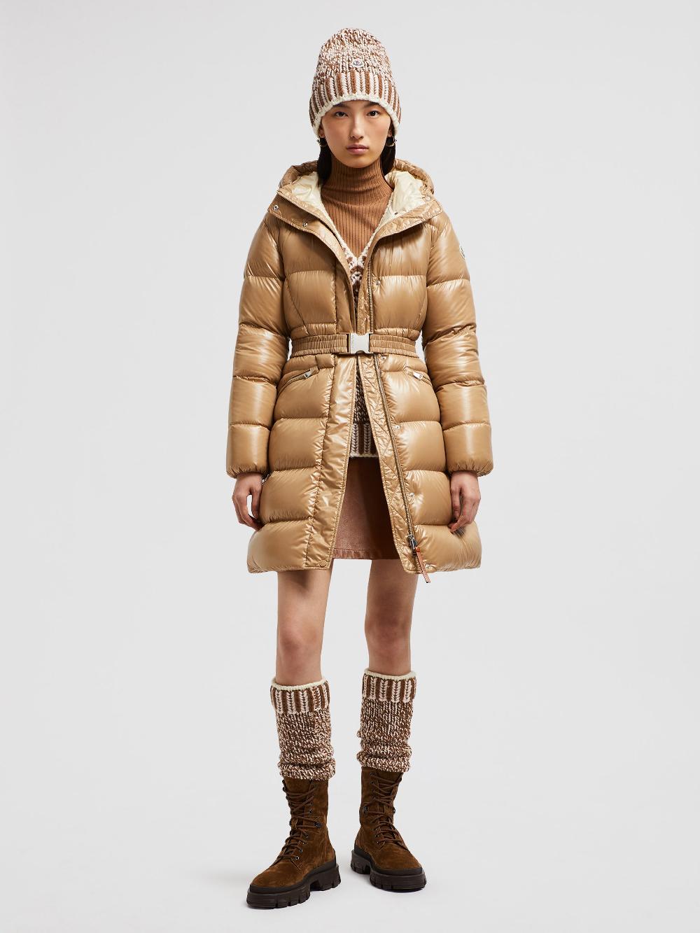MONCLER Bellevue Long Down Jacket