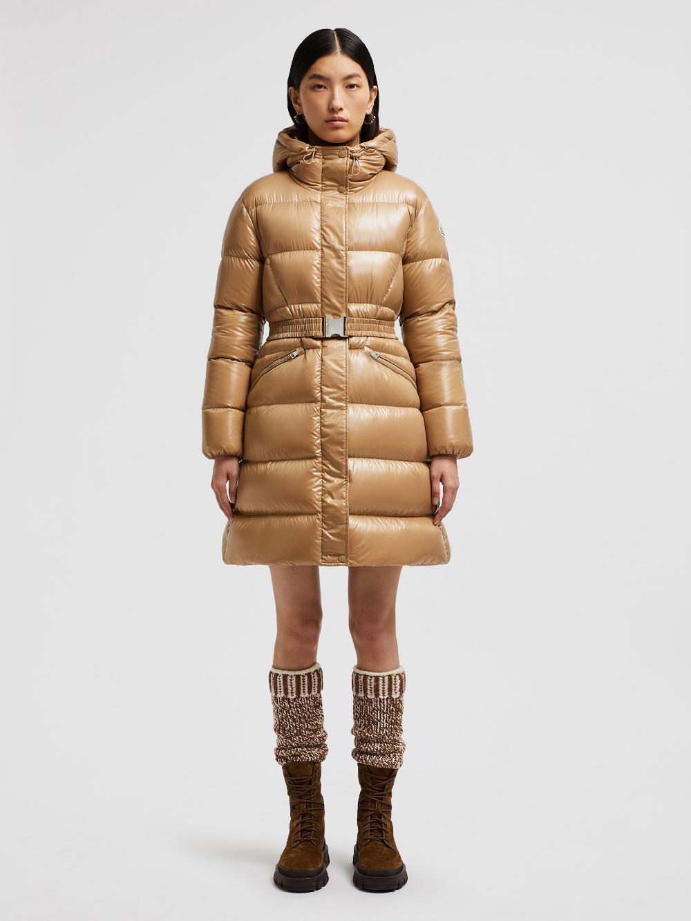 MONCLER Bellevue Long Down Jacket