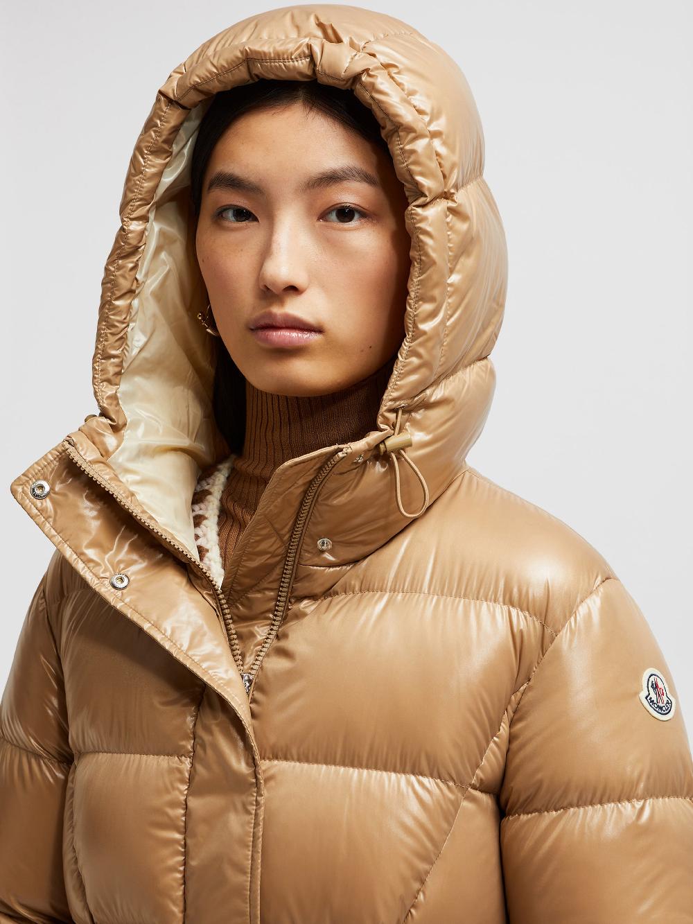 MONCLER Bellevue Long Down Jacket