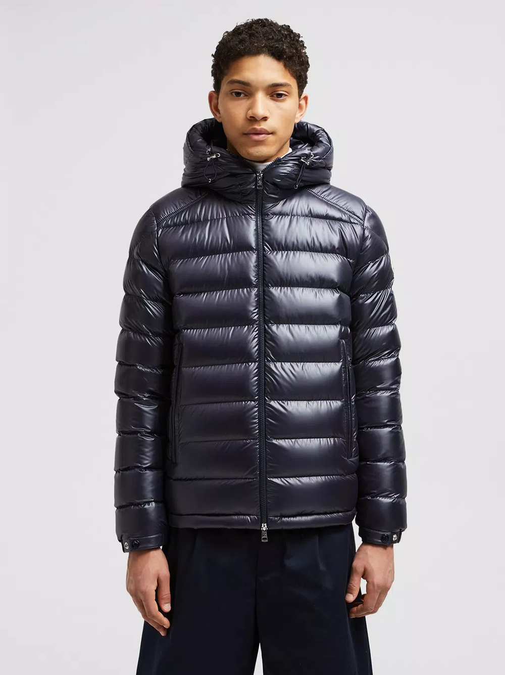 MONCLER Besines Short Down Jacket