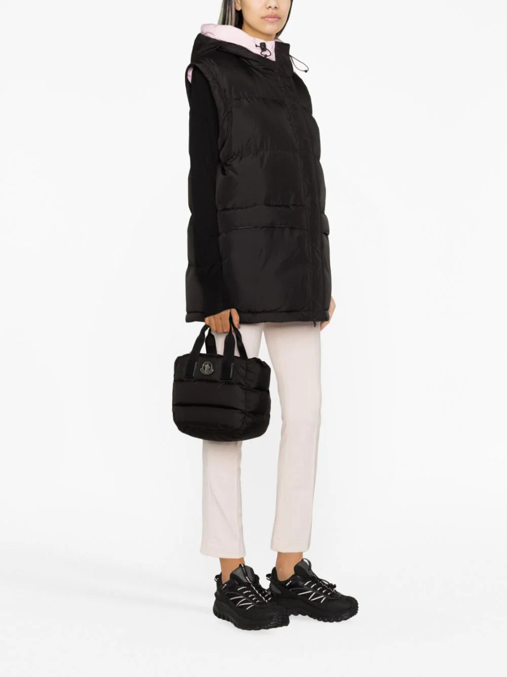 MONCLER Caradoc Mini Tote Bag