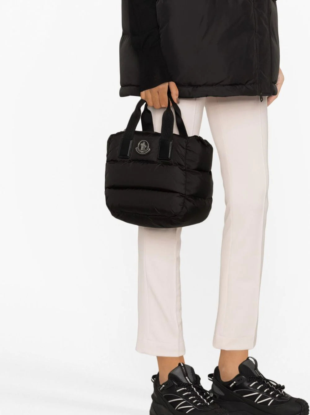 MONCLER Caradoc Mini Tote Bag