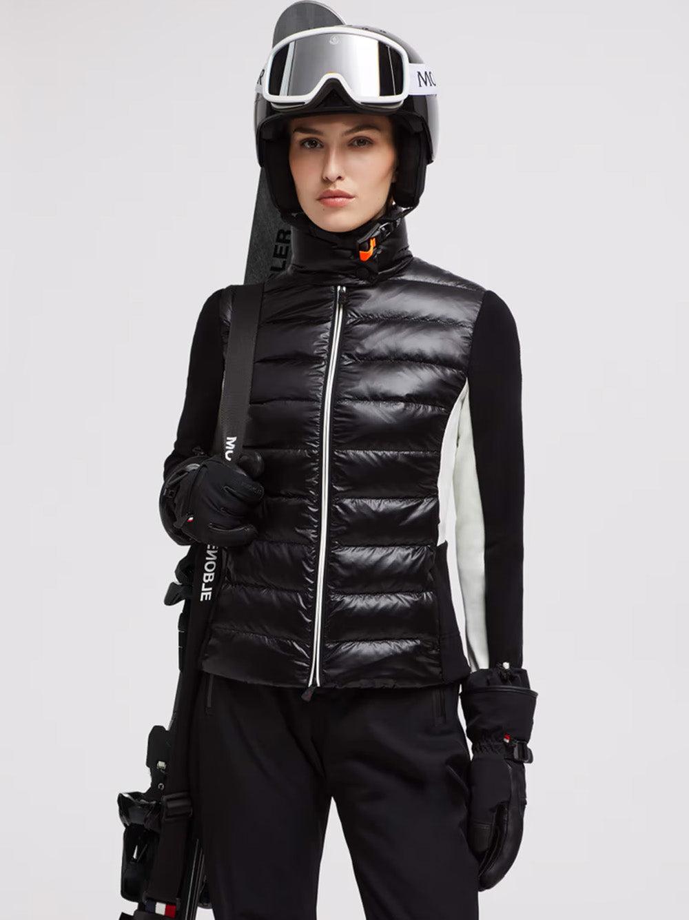 MONCLER Cardigan Sweater With Zip