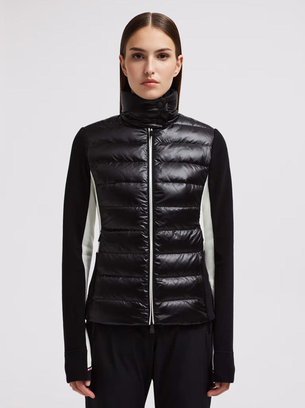MONCLER Cardigan Sweater With Zip