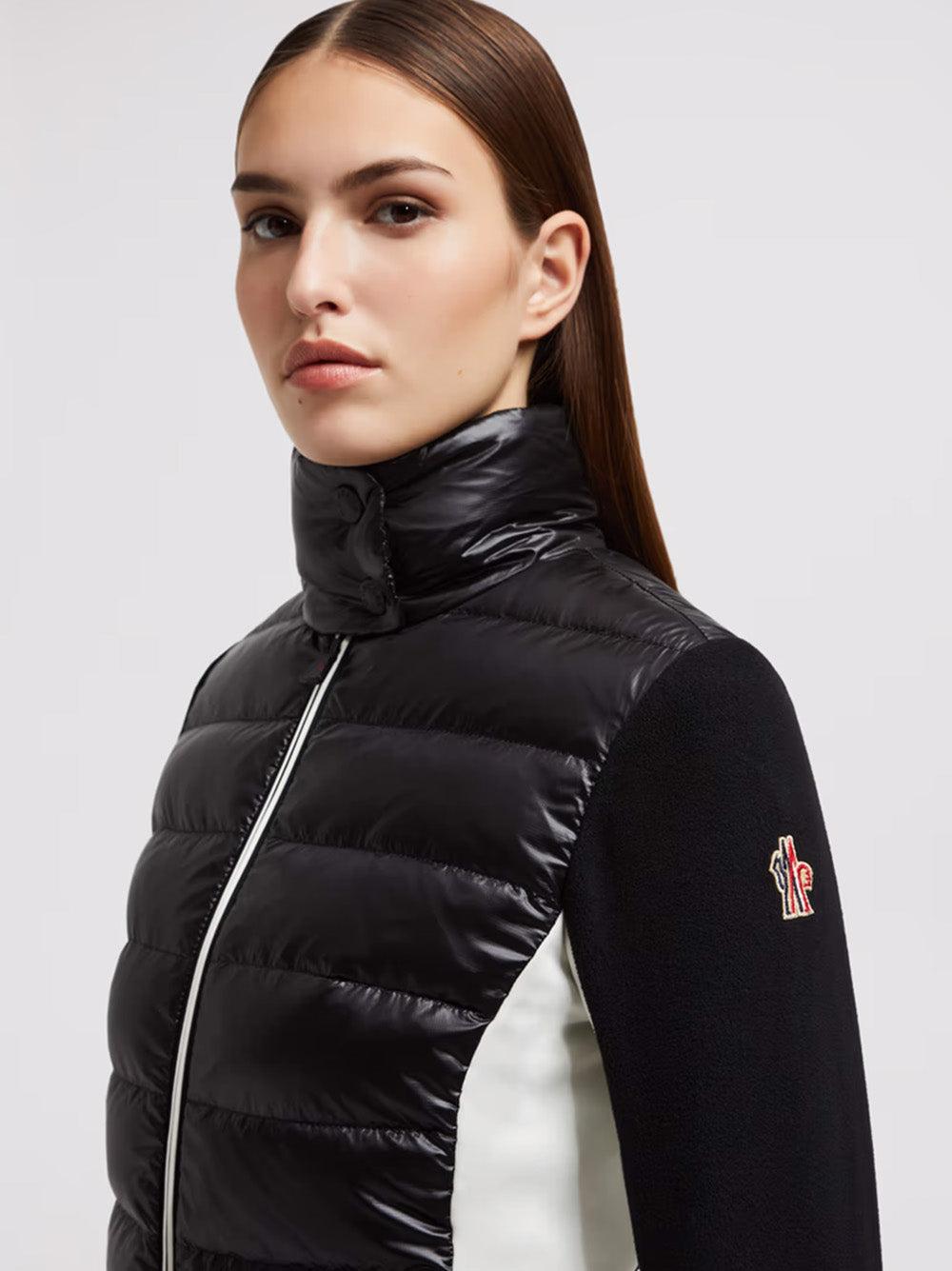 MONCLER Cardigan Sweater With Zip