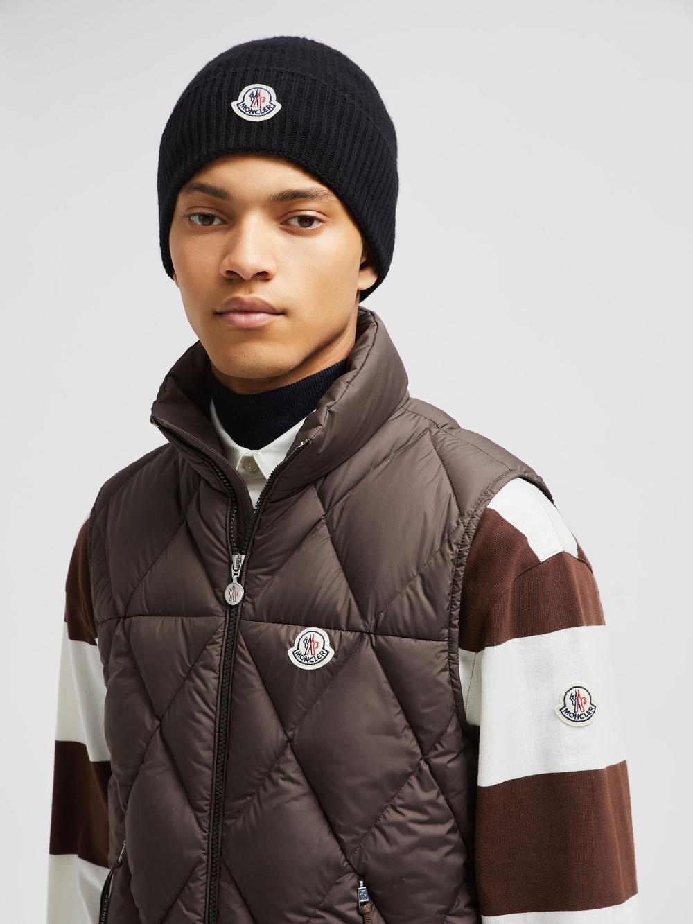 MONCLER Cashmere Blend Beanie