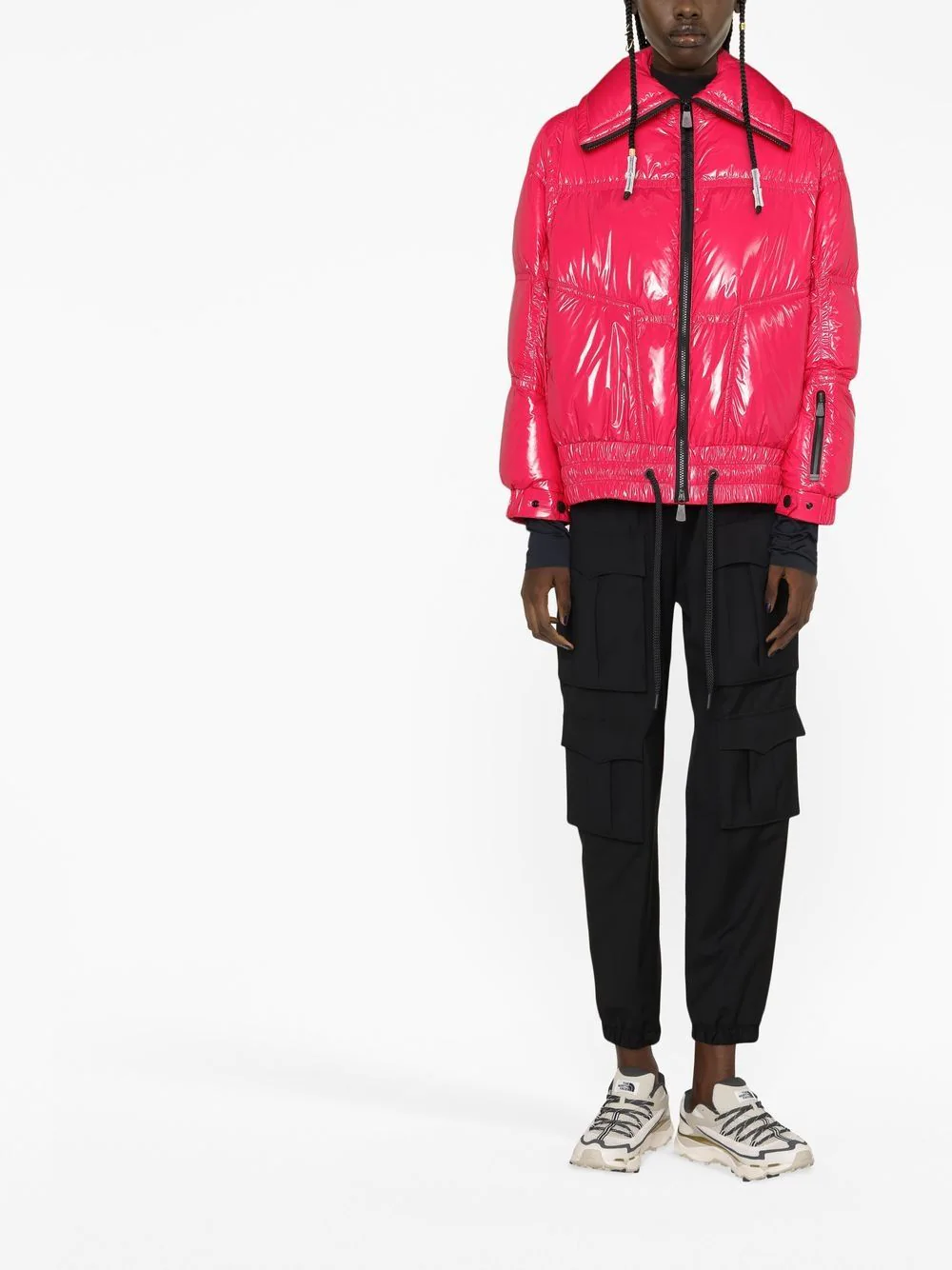 MONCLER Chambairy Short Down Jacket