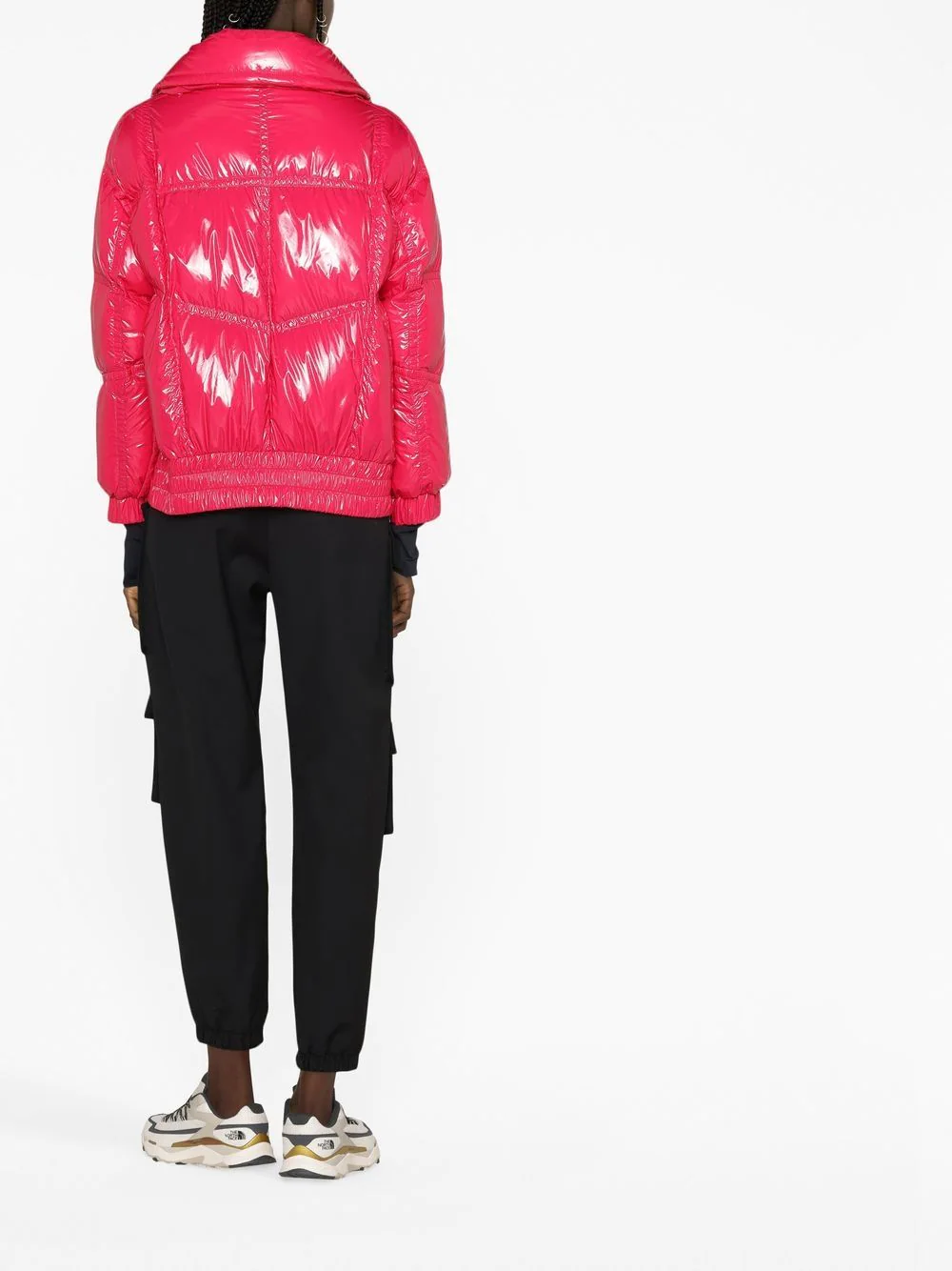 MONCLER Chambairy Short Down Jacket