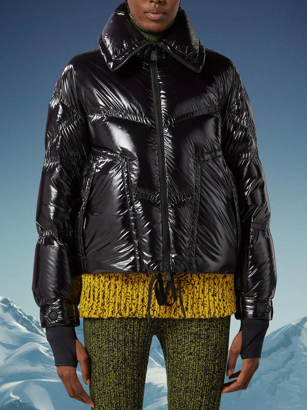 MONCLER Cluses Short Down Jacket