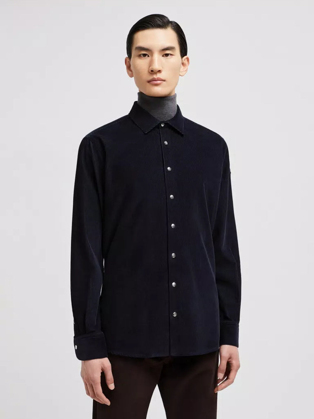 MONCLER Corduroy Shirt