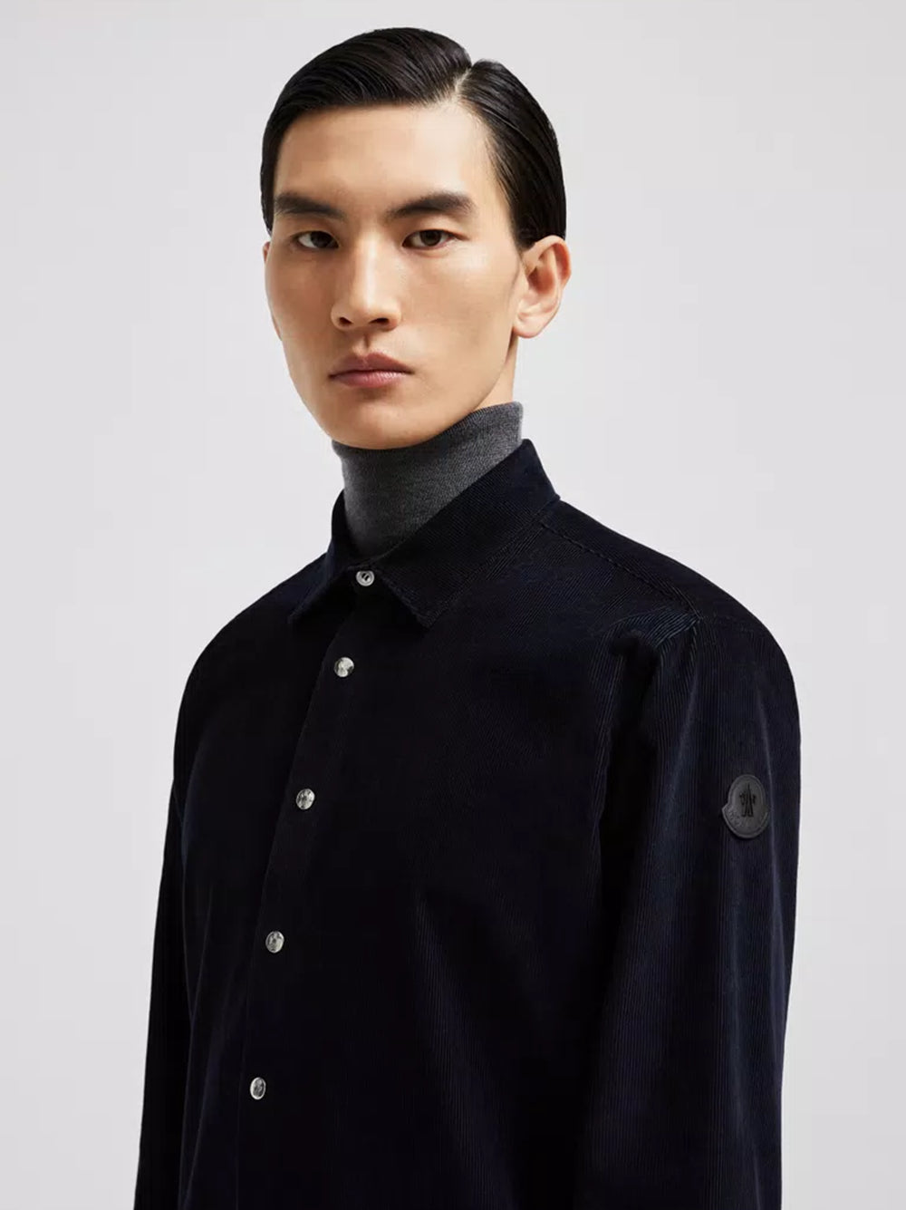MONCLER Corduroy Shirt