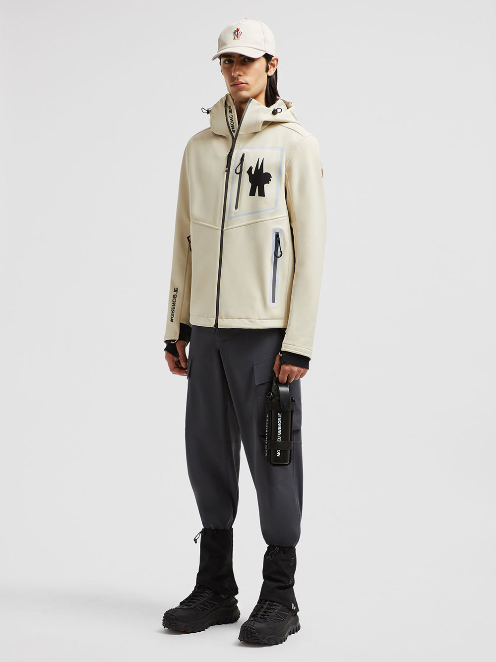 MONCLER Cormet Hooded Jacket
