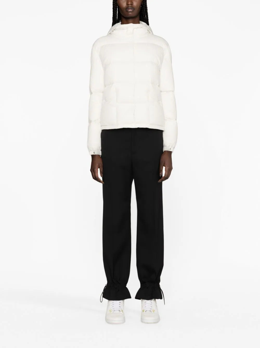 MONCLER Ebre Short Down Jacket