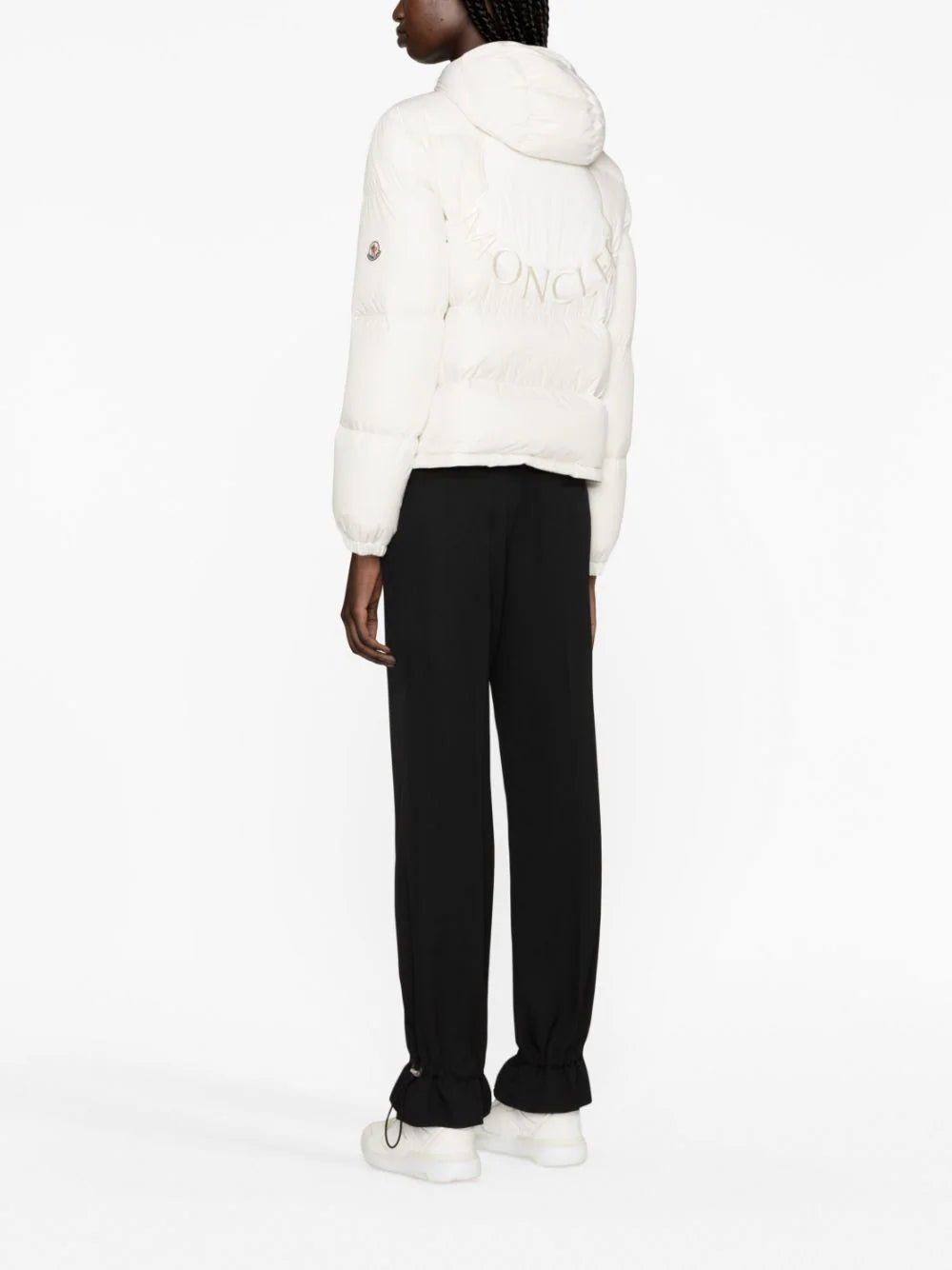 MONCLER Ebre Short Down Jacket