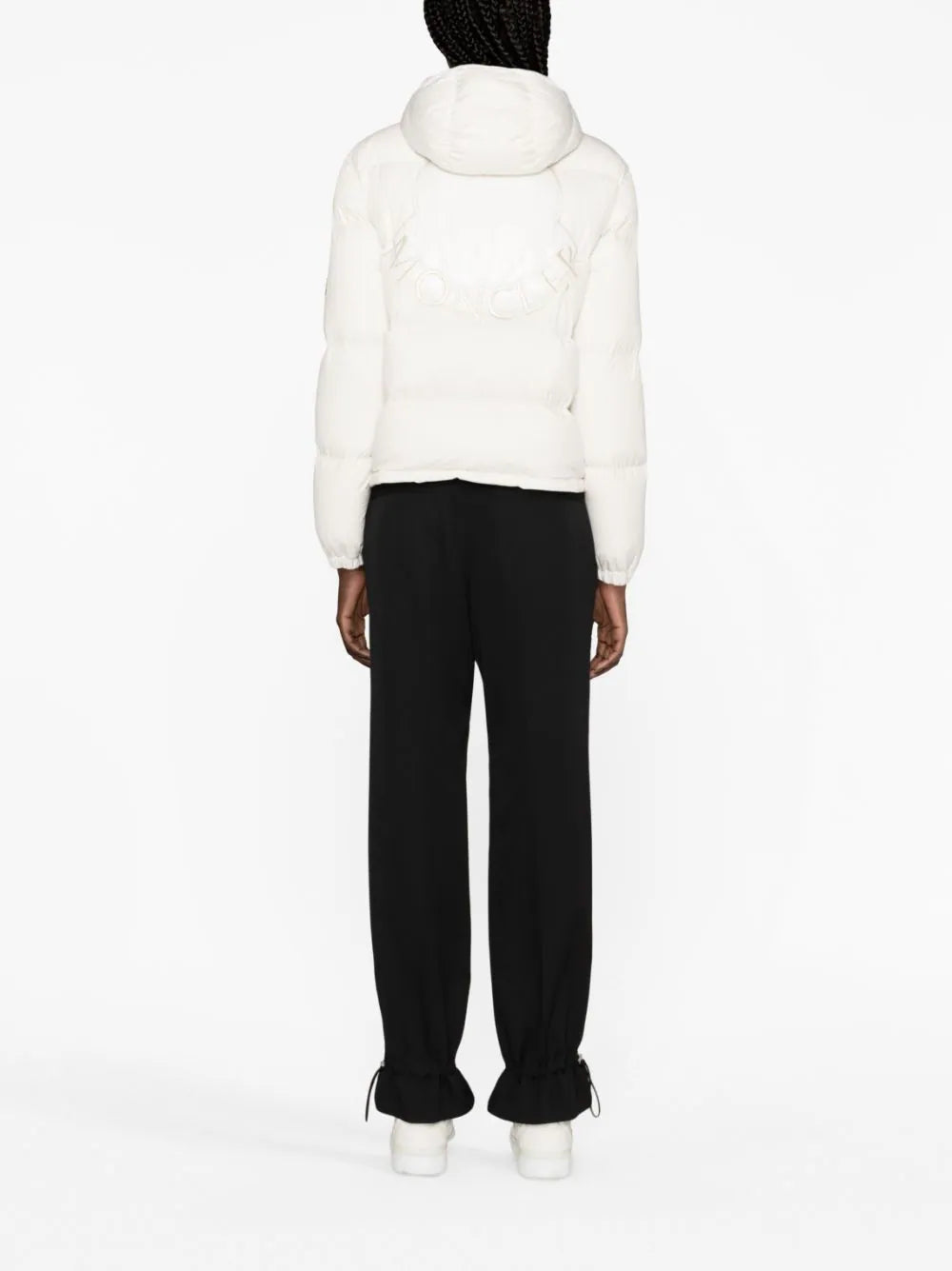 MONCLER Ebre Short Down Jacket