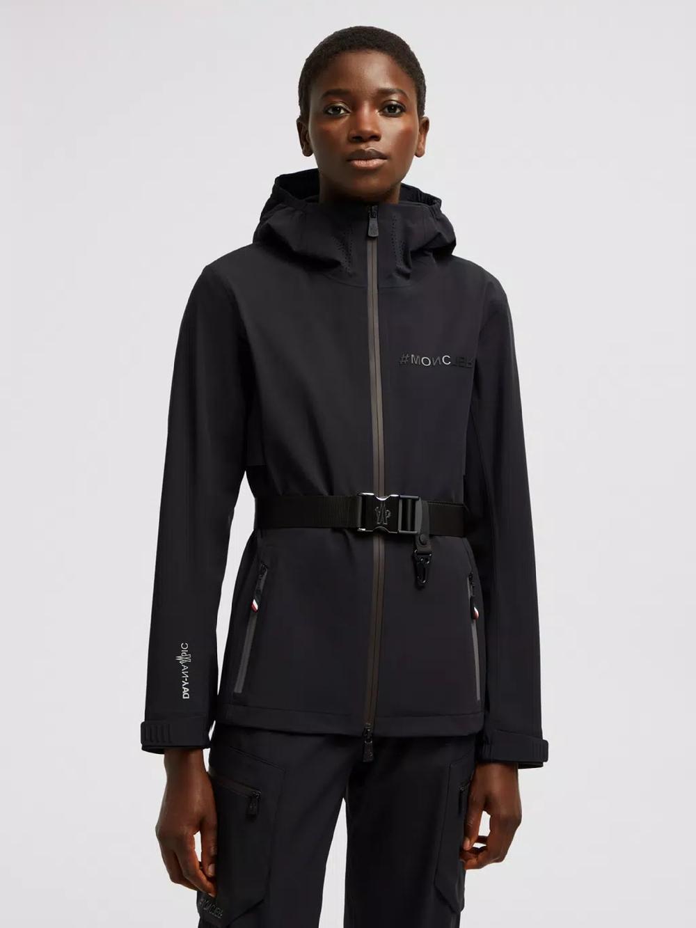MONCLER Fex Hooded Jacket