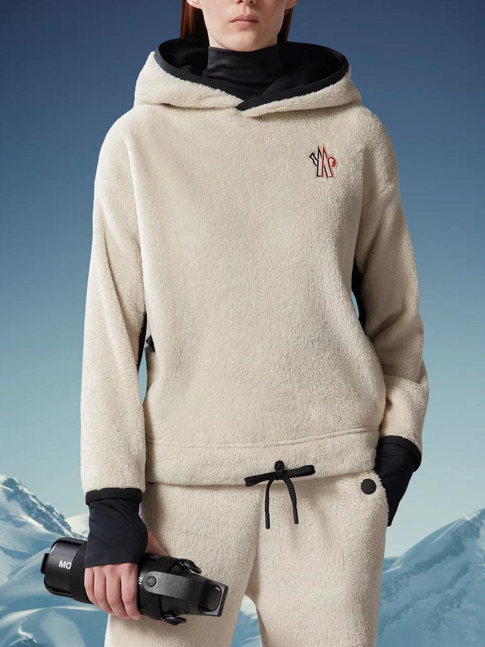 MONCLER Fleece Hoodie