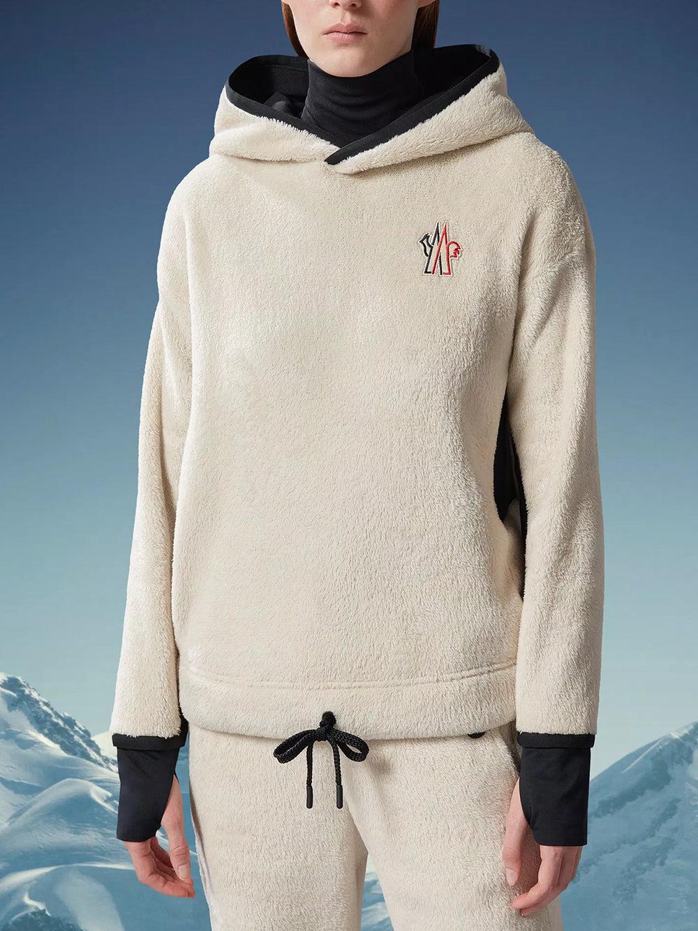 MONCLER Fleece Hoodie