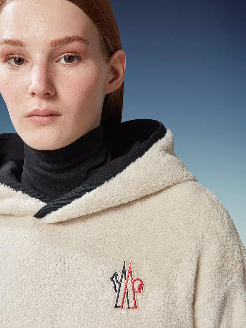 MONCLER Fleece Hoodie