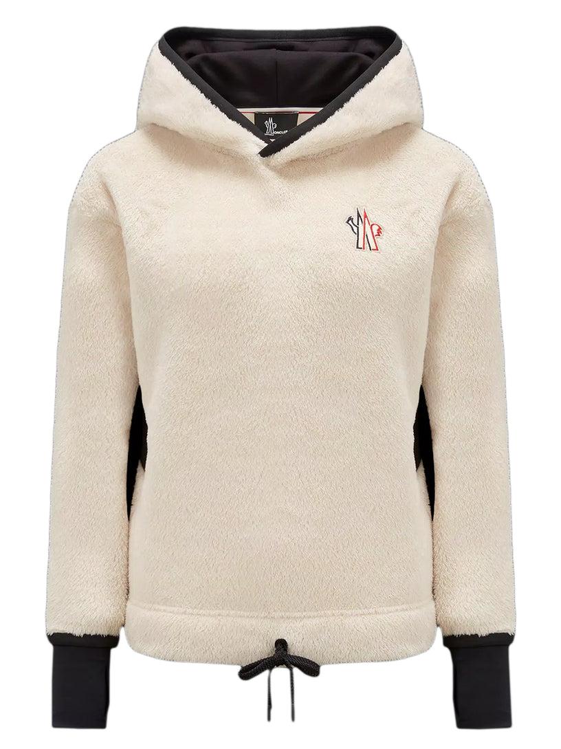 MONCLER Fleece hoodie