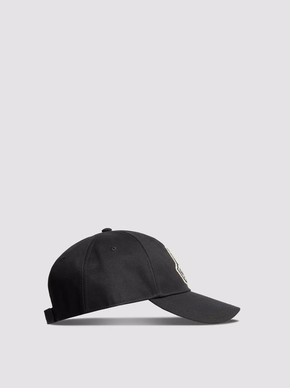 MONCLER Gabardine Baseball Cap