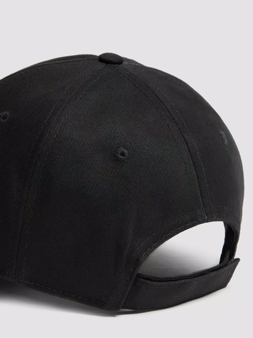 MONCLER Gabardine Baseball Cap