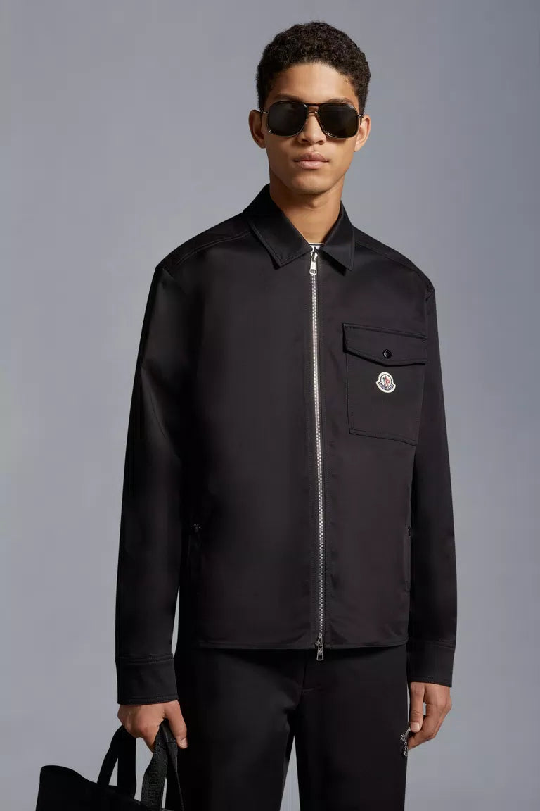 MONCLER Gabardine Shirt