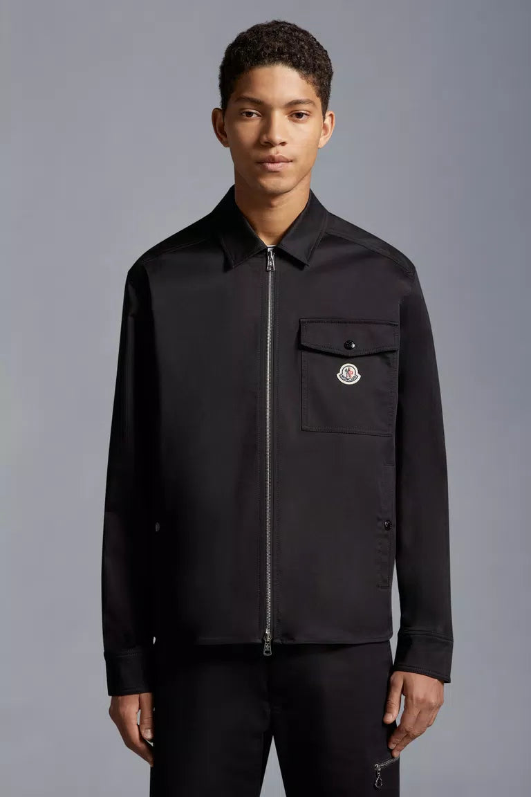MONCLER Gabardine Shirt